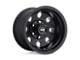 American Racing Baja Satin Black 6-Lug Wheel; 16x8; 0mm Offset (05-21 Frontier)