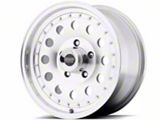 American Racing AR62 Outlaw II Machined 6-Lug Wheel; 17x8; 30mm Offset (05-15 Tacoma)