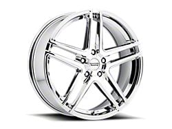 American Racing AR907 PVD Chrome 5-Lug Wheel; 16x7; 40mm Offset (05-15 Tacoma)