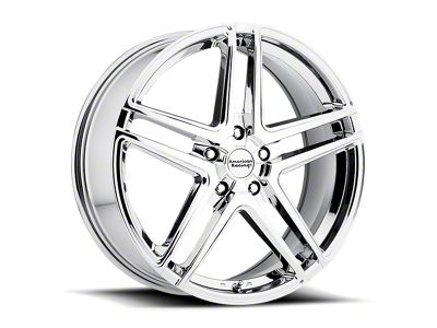 American Racing AR907 PVD Chrome 5-Lug Wheel; 16x7; 40mm Offset (05-15 Tacoma)