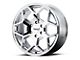 American Racing AR916 Chrome 6-Lug Wheel; 22x9; 30mm Offset (05-15 Tacoma)