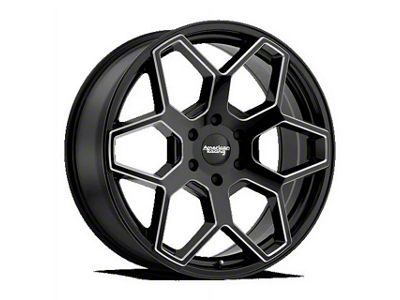 American Racing AR916 Gloss Black Milled 6-Lug Wheel; 20x8.5; 35mm Offset (05-15 Tacoma)