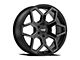 American Racing AR916 Gloss Black Milled 6-Lug Wheel; 20x8.5; 35mm Offset (05-15 Tacoma)