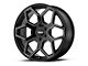 American Racing AR916 Gloss Black Milled 6-Lug Wheel; 22x9; 15mm Offset (05-15 Tacoma)