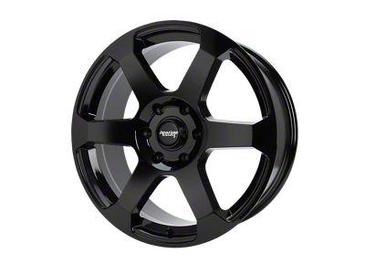 American Racing AR931 Gloss Black 6-Lug Wheel; 17x8.5; 15mm Offset (05-15 Tacoma)