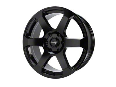 American Racing AR931 Gloss Black 6-Lug Wheel; 20x8.5; 15mm Offset (05-15 Tacoma)