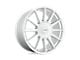 American Racing AR944 Hyper Silver 6-Lug Wheel; 18x8; 35mm Offset (05-15 Tacoma)