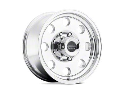 American Racing Baja Polished 6-Lug Wheel; 17x8; 0mm Offset (05-15 Tacoma)