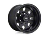 American Racing Baja Satin Black 6-Lug Wheel; 17x9; -12mm Offset (05-15 Tacoma)