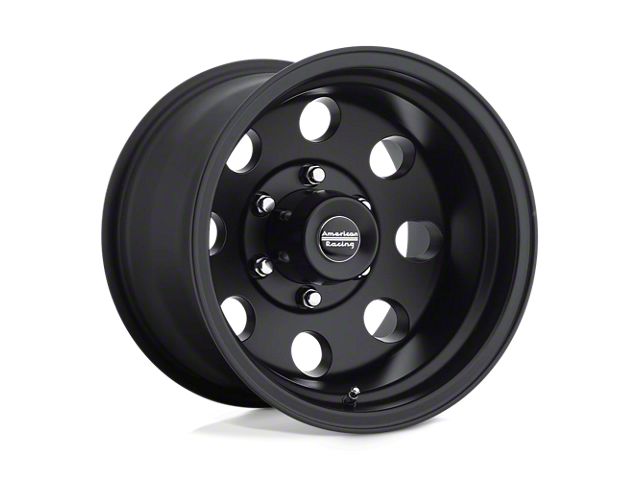 American Racing Baja Satin Black 6-Lug Wheel; 17x9; -12mm Offset (05-15 Tacoma)