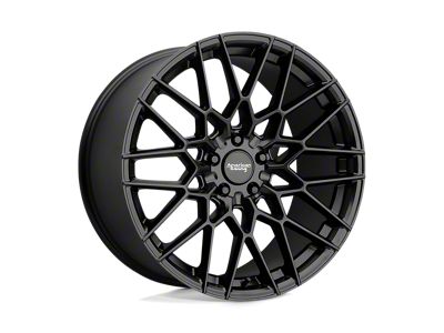 American Racing Barrage Satin Black 5-Lug Wheel; 19x9; 35mm Offset (05-15 Tacoma)