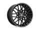 American Racing Barrage Satin Black 5-Lug Wheel; 19x9; 35mm Offset (05-15 Tacoma)