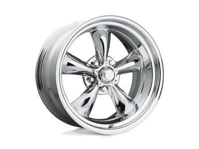 American Racing Classic Torq Thrust II PVD Chrome 5-Lug Wheel; 15x6; -6mm Offset (05-15 Tacoma)