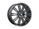 American Racing D2 Gloss Black 5-Lug Wheel; 20x8.5; 35mm Offset (05-15 Tacoma)