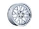 American Racing G-Force Chrome 5-Lug Wheel; 17x10; 25mm Offset (05-15 Tacoma)