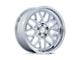 American Racing G-Force Chrome 5-Lug Wheel; 17x9; 24mm Offset (05-15 Tacoma)