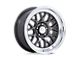 American Racing G-Force Matte Anthracite with Diamond Cut Lip 5-Lug Wheel; 17x9; 0mm Offset (05-15 Tacoma)