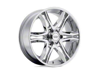 American Racing Mainline Chrome 6-Lug Wheel; 16x8; 0mm Offset (05-15 Tacoma)