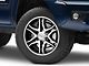 American Racing Mainline Gloss Black Machined 6-Lug Wheel; 18x8.5; 12mm Offset (05-15 Tacoma)