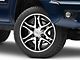 American Racing Mainline Gloss Black Machined 6-Lug Wheel; 20x8.5; 15mm Offset (05-15 Tacoma)