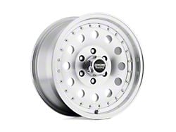 American Racing Outlaw II Machined 5-Lug Wheel; 15x10; -38mm Offset (05-15 Tacoma)