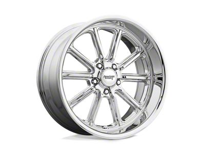 American Racing Rodder Chrome 5-Lug Wheel; 17x7; 0mm Offset (05-15 Tacoma)