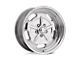 American Racing Salt Flat Special Polished 5-Lug Wheel; 15x14; -89mm Offset (05-15 Tacoma)