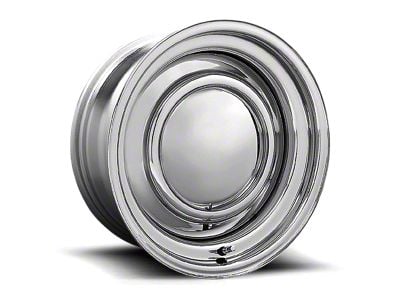 American Racing Smoothie Chrome Steel 5-Lug Wheel; 15x10; -38mm Offset (05-15 Tacoma)