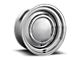 American Racing Smoothie Chrome Steel 5-Lug Wheel; 15x6; 6mm Offset (05-15 Tacoma)