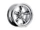 American Racing Torq Thrust D Chrome 5-Lug Wheel; 15x6; 4mm Offset (05-15 Tacoma)