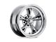 American Racing Torq Thrust D Chrome 5-Lug Wheel; 15x7; -6mm Offset (05-15 Tacoma)