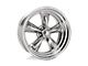 American Racing Torq Thrust II Polished 5-Lug Wheel; 15x10; -44mm Offset (05-15 Tacoma)