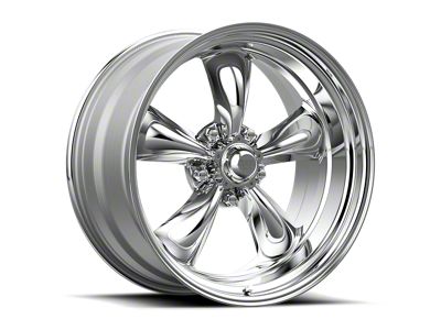 American Racing Torq Thrust II Polished 5-Lug Wheel; 15x4; -25mm Offset (05-15 Tacoma)