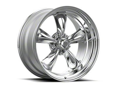 American Racing Torq Thrust II Polished 5-Lug Wheel; 17x9.5; 28mm Offset (05-15 Tacoma)