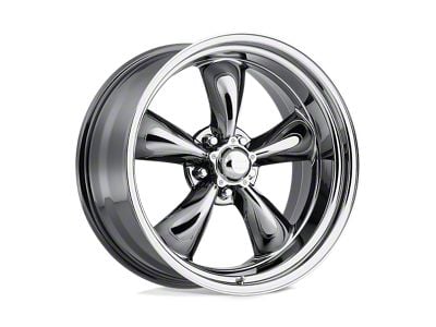 American Racing Torq Thrust II PVD Chrome 5-Lug Wheel; 15x10; -44mm Offset (05-15 Tacoma)