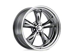 American Racing Torq Thrust II PVD Chrome 5-Lug Wheel; 15x8; -18mm Offset (05-15 Tacoma)