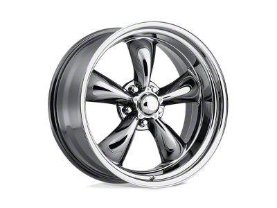 American Racing Torq Thrust II PVD Chrome 5-Lug Wheel; 17x7; 0mm Offset (05-15 Tacoma)