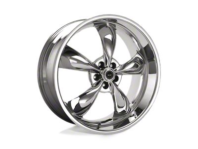 American Racing Torq Thrust M Chrome 5-Lug Wheel; 17x8; 0mm Offset (05-15 Tacoma)