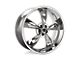 American Racing Torq Thrust M Chrome 5-Lug Wheel; 18x10; 45mm Offset (05-15 Tacoma)