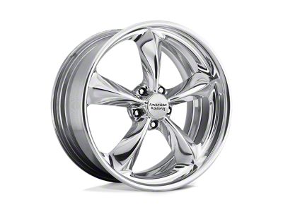 American Racing Torq Thrust SL Polished 5-Lug Wheel; 17x7; 0mm Offset (05-15 Tacoma)