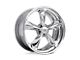 American Racing Torq Thrust SL Polished 5-Lug Wheel; 17x8; 0mm Offset (05-15 Tacoma)