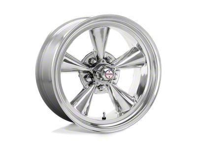 American Racing TT O Polished 5-Lug Wheel; 15x7; -6mm Offset (05-15 Tacoma)