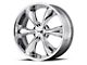 American Racing TT60 Truck Chrome 6-Lug Wheel; 22x9; 30mm Offset (05-15 Tacoma)