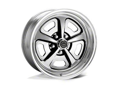 American Racing VN500 Polished 5-Lug Wheel; 15x10; 0mm Offset (05-15 Tacoma)