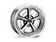 American Racing VN500 Polished 5-Lug Wheel; 15x7; -6mm Offset (05-15 Tacoma)