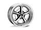 American Racing VN500 Polished 5-Lug Wheel; 15x8; 13mm Offset (05-15 Tacoma)