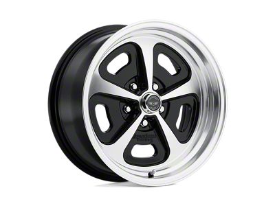 American Racing VN501 Gloss Black Machined 5-Lug Wheel; 15x7; 0mm Offset (05-15 Tacoma)