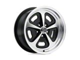 American Racing VN501 Gloss Black Machined 5-Lug Wheel; 17x8; 0mm Offset (05-15 Tacoma)