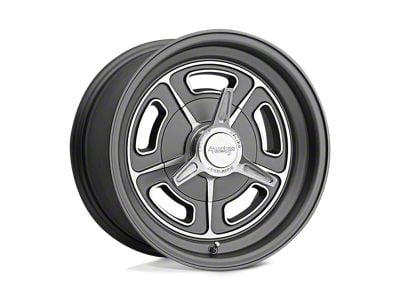 American Racing VN502 Mag Gray 5-Lug Wheel; 15x10; -32mm Offset (05-15 Tacoma)