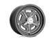 American Racing VN502 Mag Gray 5-Lug Wheel; 15x10; -32mm Offset (05-15 Tacoma)